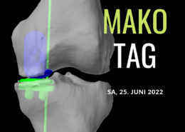 Ankündigung MAKO Tag in der ATOS Klinik Heidelberg am 25 Juni 2022