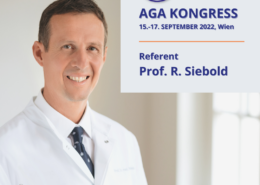 Professor Siebold hält interessanten Vortrag auf der 39. Fachtagung der AGA in Wien 2022