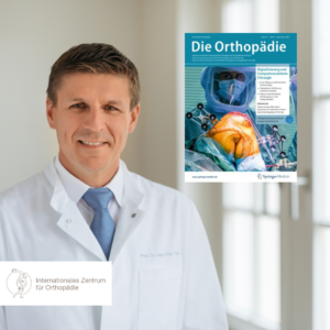 Publikation Professor Thorey in Die Orthopädie 2022 über Hüftkopfnekrose