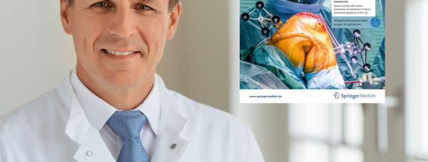 Publikation Professor Thorey in Die Orthopädie 2022 über Hüftkopfnekrose