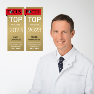 Professor Siebold erhält FOCUS SIegel 2023