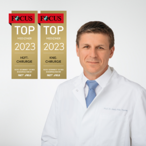 Professor Thorey erhält FOCUS Siegel 2023